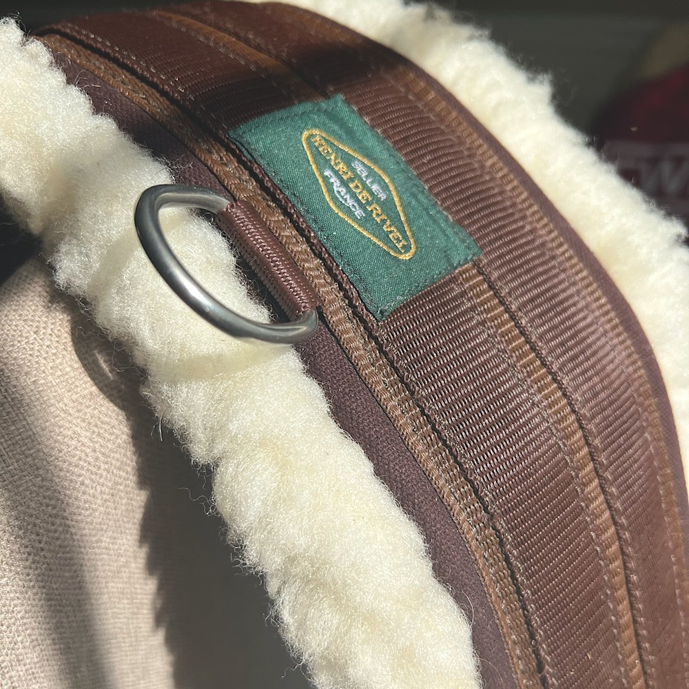 HDR Fleece Girth (NWOT)